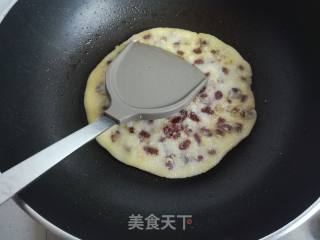 红豆糯米饼的做法步骤：7
