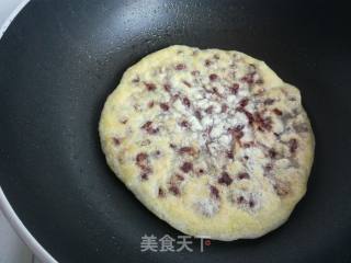 红豆糯米饼的做法步骤：10