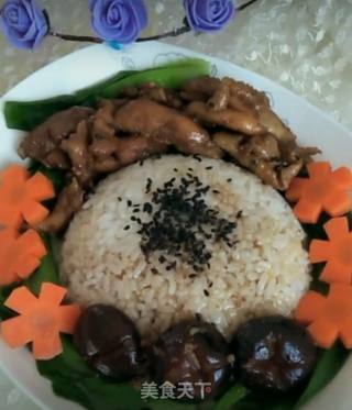 香菇炖鸡块便当的做法步骤：8