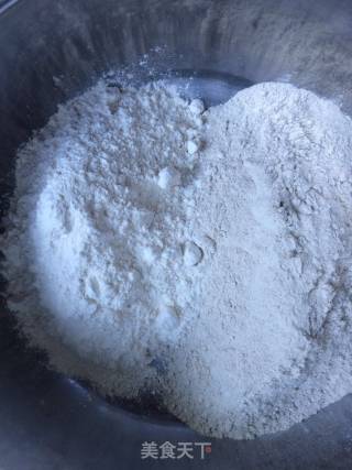 荞麦搅团的做法步骤：1