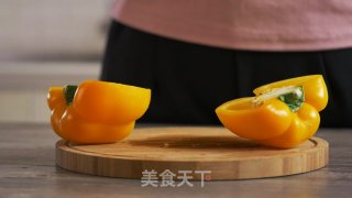 迷你香菇披萨的做法步骤：3