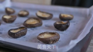 迷你香菇披萨的做法步骤：6