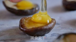 迷你香菇披萨的做法步骤：7