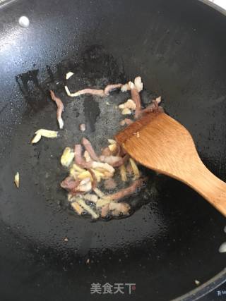 肉丝炒芹菜的做法步骤：5