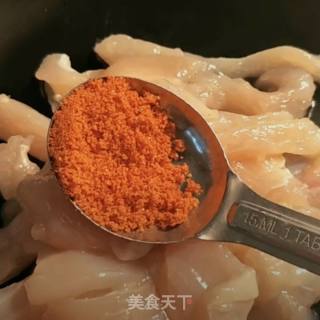 香酥鸡柳的做法步骤：3
