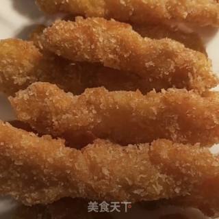 香酥鸡柳的做法步骤：10