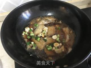 红烧带鱼/刀鱼的做法步骤：5