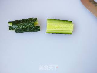 “沙拉”苹果蔬菜沙拉的做法步骤：1
