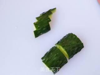 “沙拉”苹果蔬菜沙拉的做法步骤：3