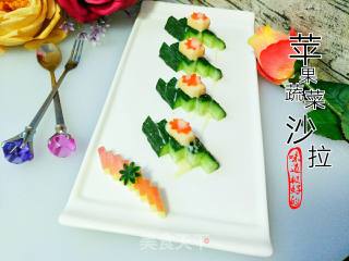 “沙拉”苹果蔬菜沙拉的做法步骤：8