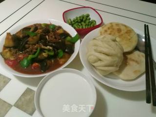 少油版烧茄子的做法步骤：10
