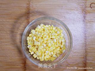 满宝辅食 6m+ 原味玉米糊的做法步骤：3