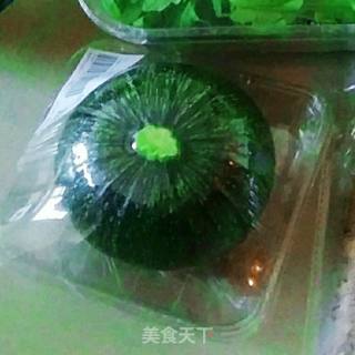 外酥里嫩南瓜饼的做法步骤：1
