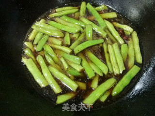 铁锅扁豆焖面的做法步骤：5