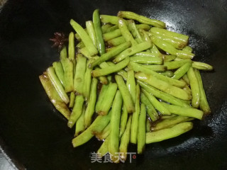 铁锅扁豆焖面的做法步骤：6