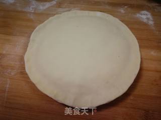 又是一年槐花香:槐花大馅饼的做法步骤：6