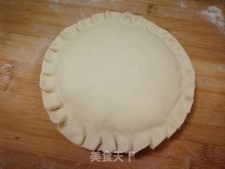 又是一年槐花香:槐花大馅饼的做法步骤：7
