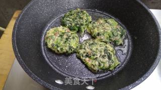 菠菜饼的做法步骤：6