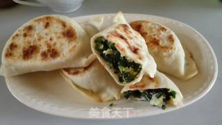 韭菜盒子的做法步骤：12