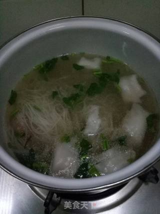小排骨馄饨面的做法步骤：5