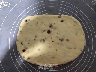 蔓越莓蜜豆软欧的做法步骤：5