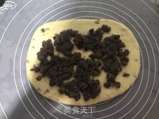 蔓越莓蜜豆软欧的做法步骤：6