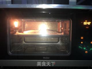 蔓越莓蜜豆软欧的做法步骤：9