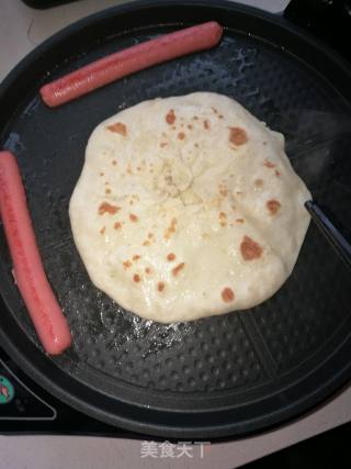 鸡蛋灌饼的做法步骤：7