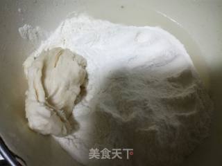 老面馒头的做法步骤：1