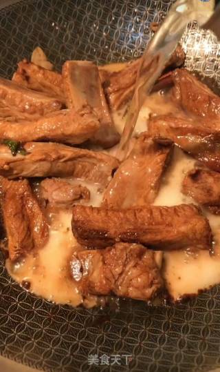 美味排骨的做法步骤：6