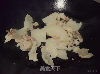 油渣白菜的做法步骤：3