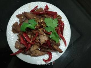 麻辣猪肉条的做法步骤：11