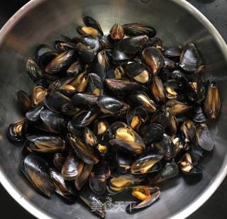 海虹拌菠菜的做法步骤：1