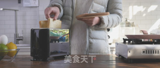 网红早餐吐司的做法步骤：1