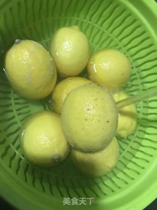 川贝陈皮柠檬膏的做法步骤：5