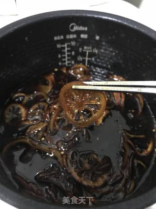 川贝陈皮柠檬膏的做法步骤：16