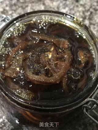 川贝陈皮柠檬膏的做法步骤：20