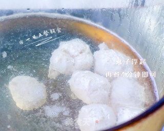 鸡蓉豆腐丸子的做法步骤：7