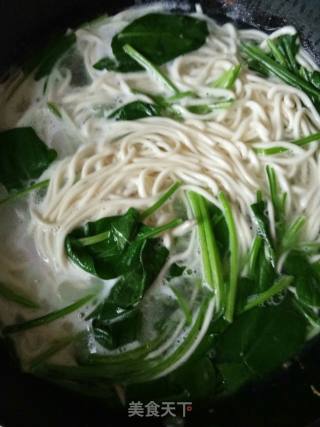 土豆丝拌面的做法步骤：9
