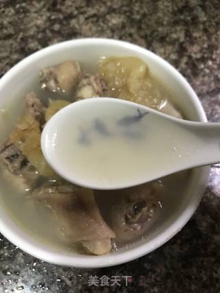 花胶煲鸡汤的做法步骤：8