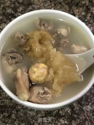 花胶煲鸡汤的做法步骤：10