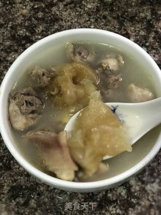 花胶煲鸡汤的做法步骤：11