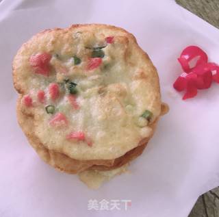 火腿香葱粑的做法步骤：11