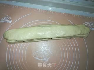 蔓越莓巧克力豆手撕面包的做法步骤：15