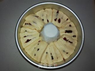 蔓越莓巧克力豆手撕面包的做法步骤：20