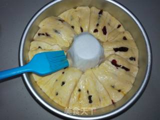 蔓越莓巧克力豆手撕面包的做法步骤：21
