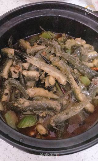 莴苣烧泥鳅的做法步骤：10