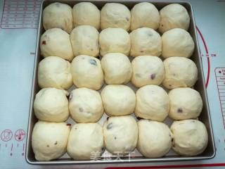 蔓越莓排包的做法步骤：15