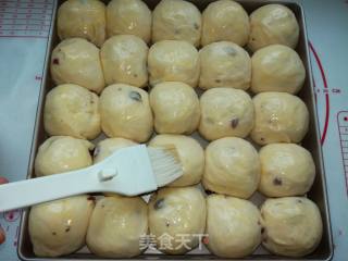 蔓越莓排包的做法步骤：16