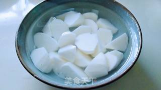五花肉烧山药的做法步骤：2